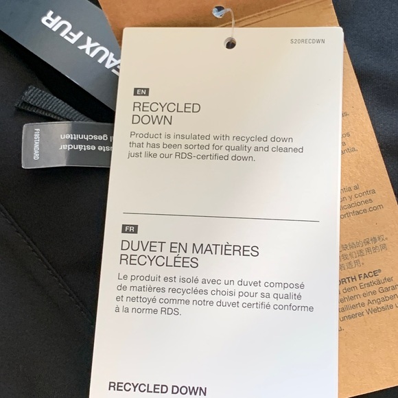 THE NORTH FACE WOMENS ARTIC WATER REPELLENT 600 Fill power Down PARKA SIZE2X - Picture 14 of 16